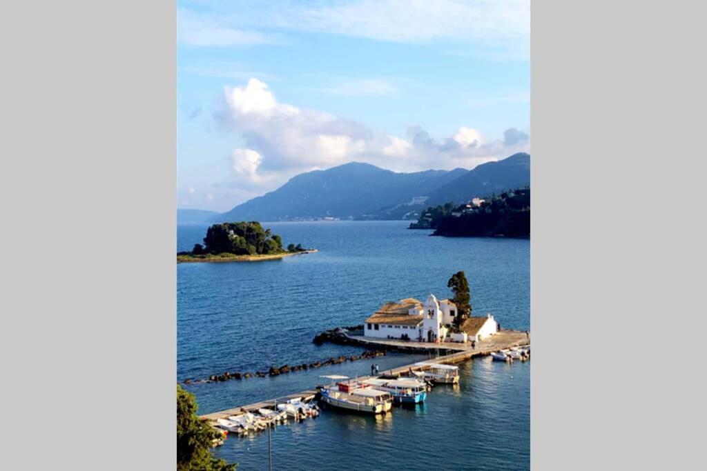 Apartmán Piccolocampiello Corfu  Exteriér fotografie